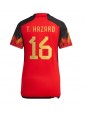 Belgien Thorgan Hazard #16 Replika Hemmakläder Dam VM 2022 Kortärmad